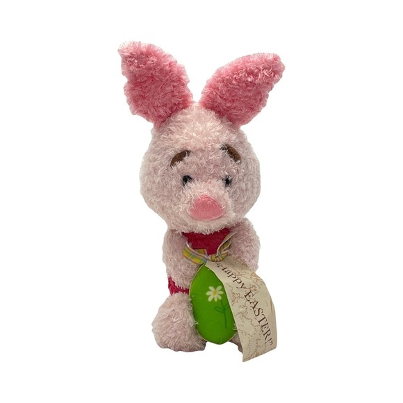 Hallmark Piglet From Winnie the Pooh Easter Plush - Picture 1 of 12